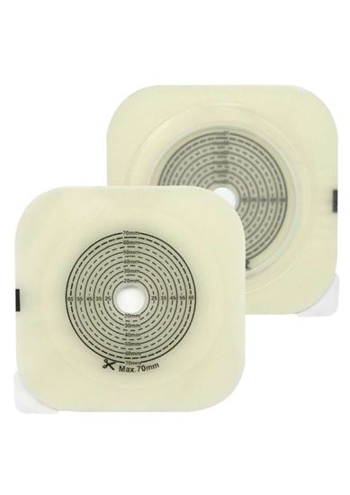 Picture of 4570 Ostomy Barrier Hydrocolloid  70mm