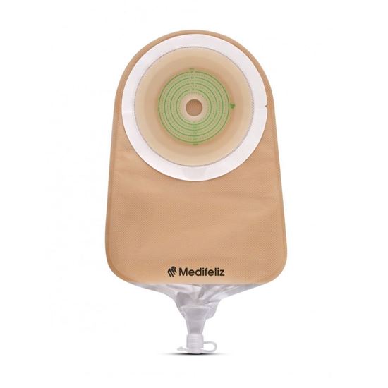 Picture of 10636 Medifeliz One-Piece Urostomy Bag Opaque 60mm
